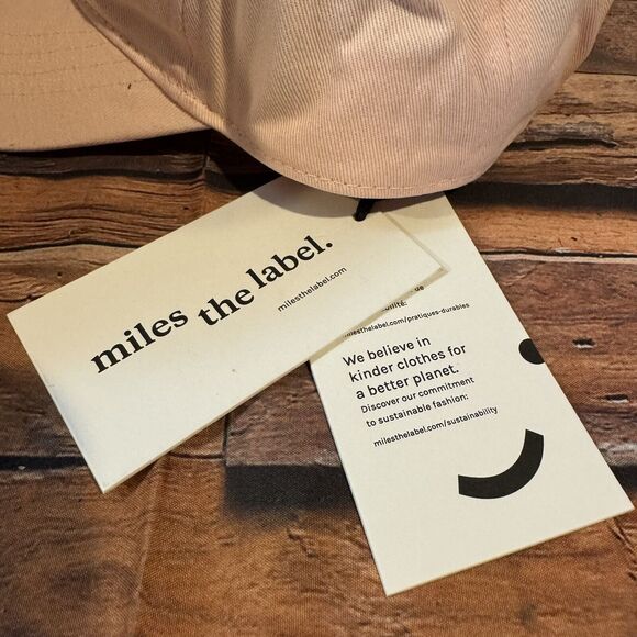 Roll With It Miles The Label Girls Hat Adjustable Pink Cap Winged Roller Skate - Picture 9 of 9